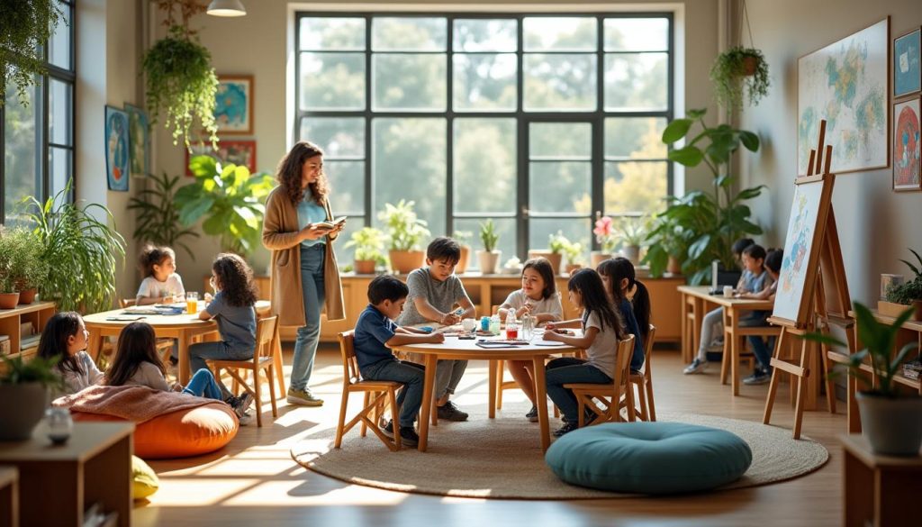 découvrez comment l'autonomie joue un rôle essentiel dans les écoles alternatives, favorisant l'apprentissage, le développement personnel et la créativité des élèves. cet article explore les bénéfices d'une approche éducative qui privilégie l'indépendance et l'engagement des élèves dans leur parcours scolaire.