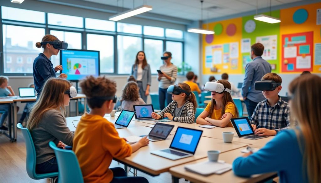 découvrez comment les nouvelles technologies transforment l'emploi pédagogique en favorisant l'apprentissage interactif, l'engagement des élèves et la personnalisation des parcours éducatifs.