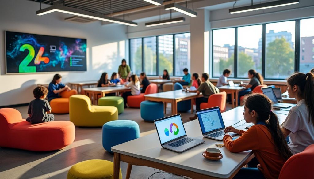 découvrez la pédagogie 42, une méthode d'apprentissage innovante basée sur la collaboration, l'autonomie et la pratique, qui révolutionne l'éducation pour former les talents de demain.