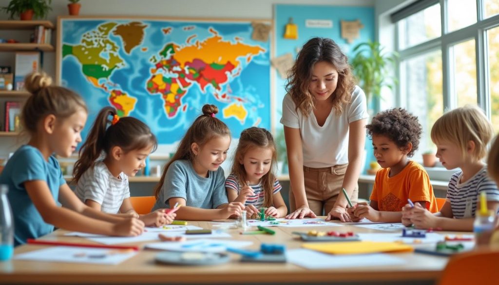 découvrez la pédagogie decroly, une approche éducative novatrice qui met l'accent sur l'apprentissage par l'expérience et le développement global de l'élève. explorez ses principes fondamentaux et ses applications pratiques pour enrichir l'éducation moderne.