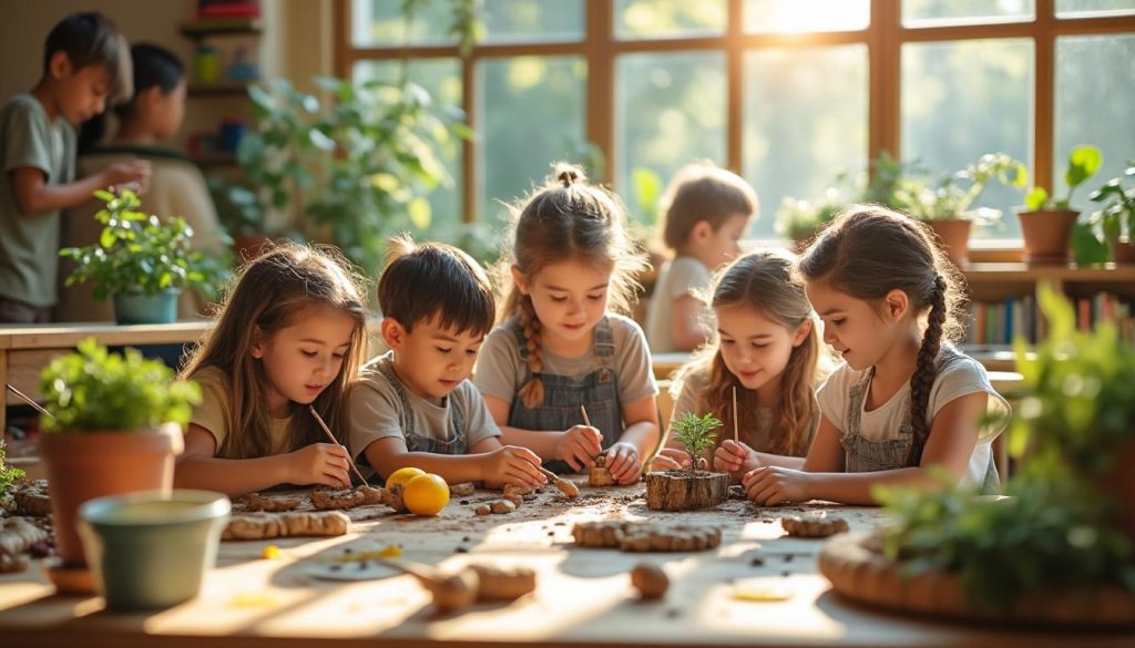 découvrez les bases essentielles de la pédagogie steiner : une approche éducative innovante qui favorise le développement global de l’enfant à travers l’art, la créativité et l’apprentissage actif.