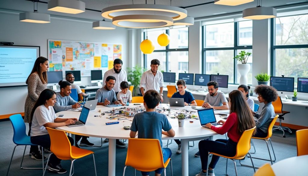 plongez dans l'univers de l'innovation éducative à epitech. découvrez les méthodes pédagogiques avant-gardistes qui transforment l'apprentissage et préparent les étudiants aux défis de demain.