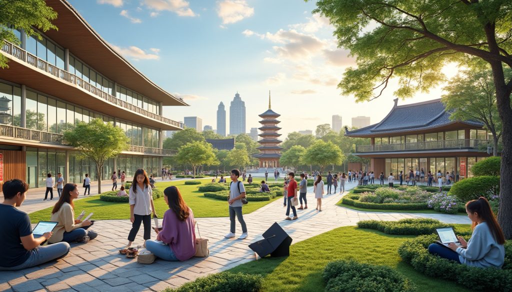 découvrez les avantages d’étudier en asie : excellence académique, diversité culturelle, opportunités professionnelles et expérience internationale enrichissante. saisissez toutes les chances qu’offre ce continent dynamique !