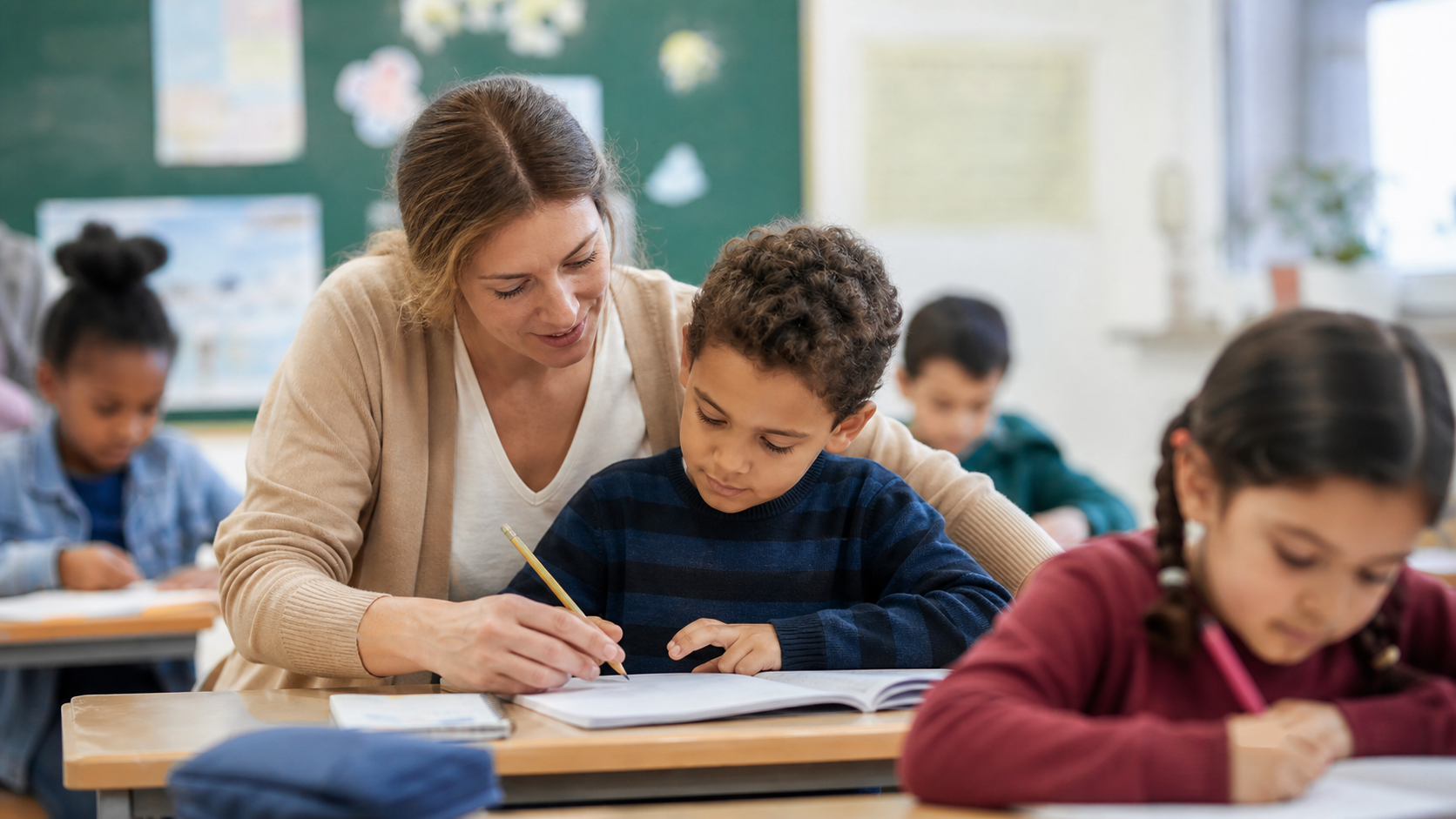 Accompagnement pédagogique individualisé en classe